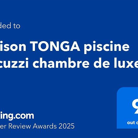 Maison Tonga Piscine /Jacuzzi Chambre De Luxe Сен-П'єр Екстер'єр фото