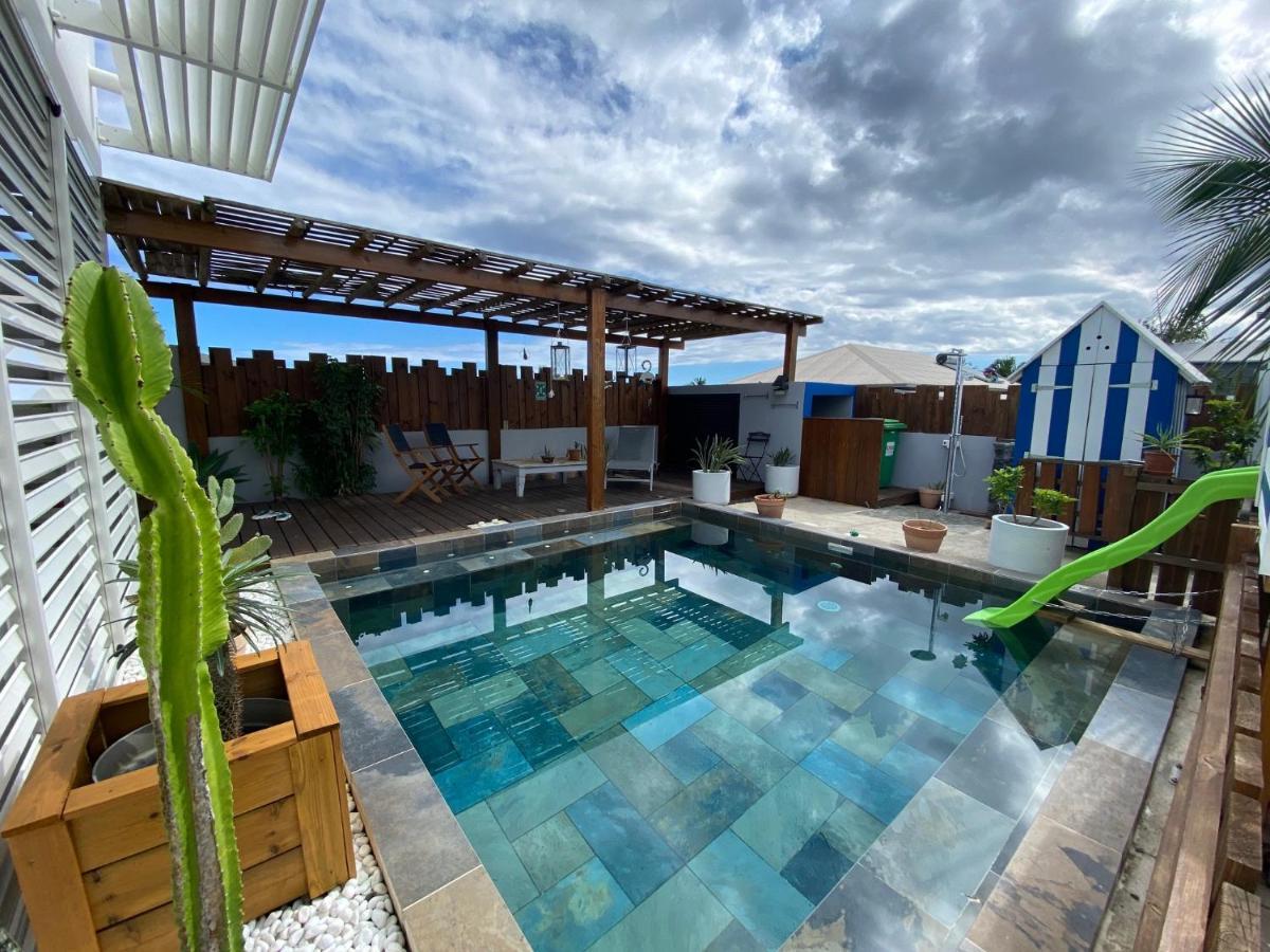 Maison Tonga Piscine /Jacuzzi Chambre De Luxe Сен-П'єр Екстер'єр фото