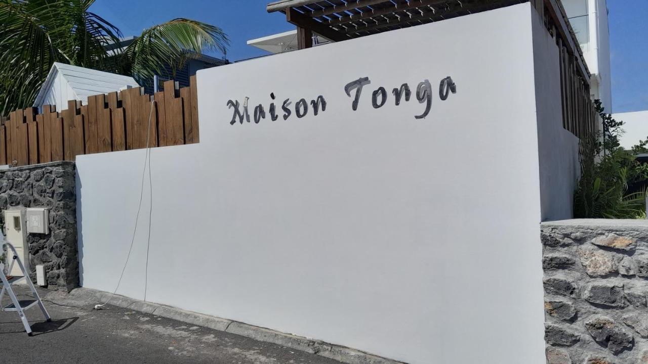 Maison Tonga Piscine /Jacuzzi Chambre De Luxe Сен-П'єр Екстер'єр фото